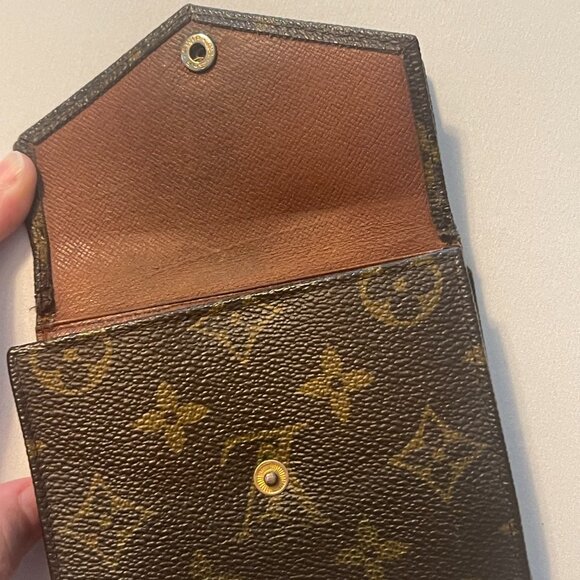 Vintage Louis Vuitton Trifold Monogram Wallet Unisex From Japan COA Included - Picture 12 of 12